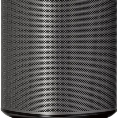 SONOS Play:1 Compact Wireless Speaker for Streaming Music. Compatible with Alexa. (Black) (Renewed)